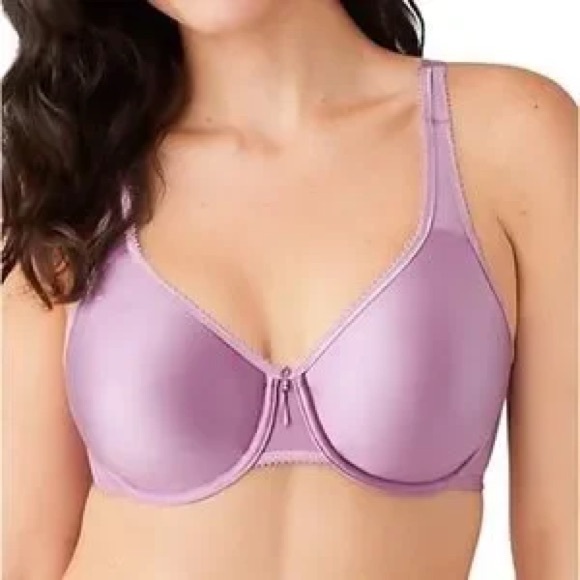 Wacoal Basic Beauty Spacer Underwire T-shirt Bra Valerian Sz 38D - Picture 1 of 6